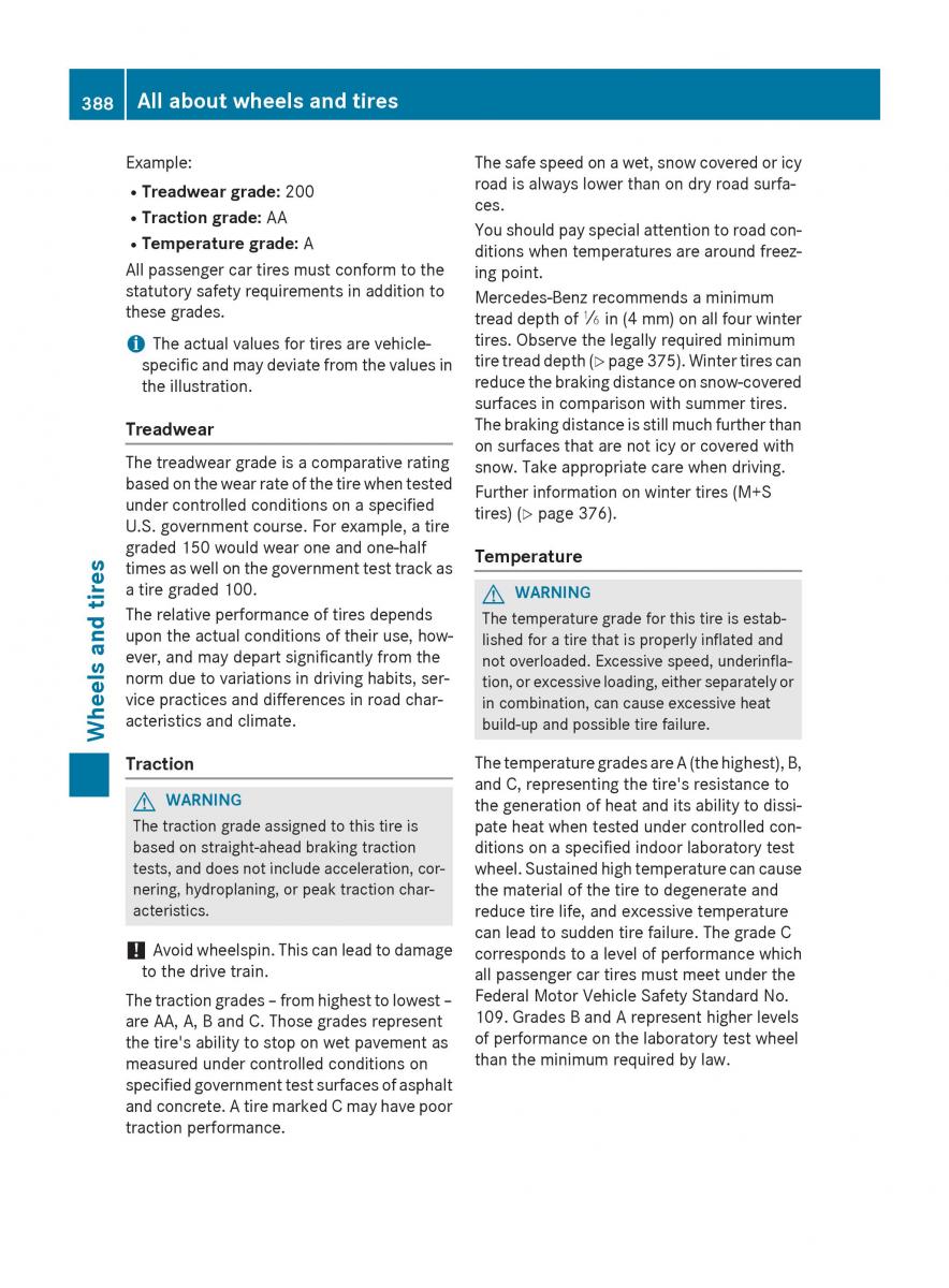 manual Mercedes GLC Mercedes Benz GLC Class owners manual / page 390