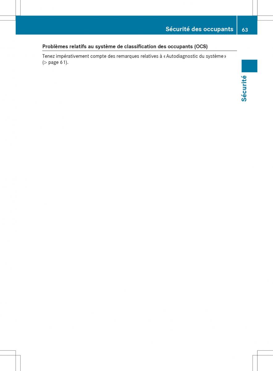 Mercedes Benz GLC Class manuel du proprietaire / page 65