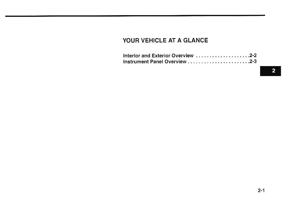 KIA Magentis I 1 owners manual / page 8