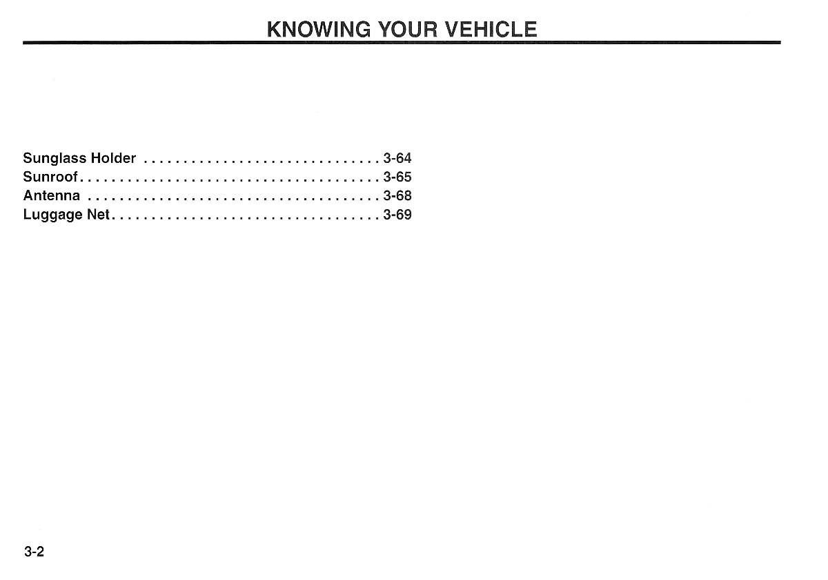 KIA Magentis I 1 owners manual / page 12