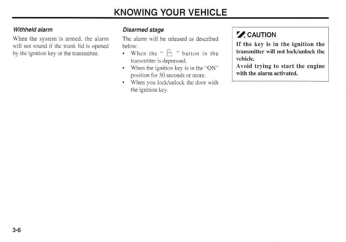 KIA Magentis I 1 owners manual / page 16