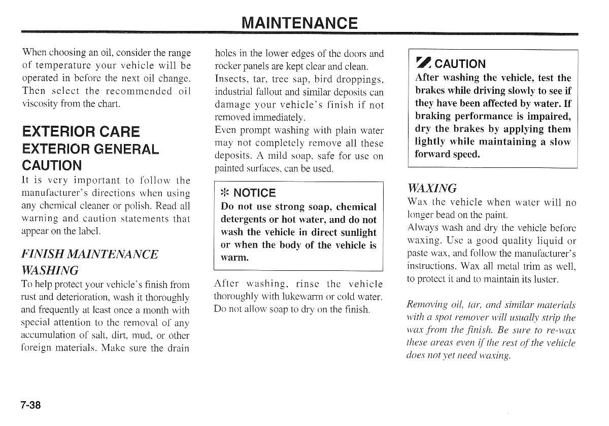 KIA Magentis I 1 owners manual / page 211