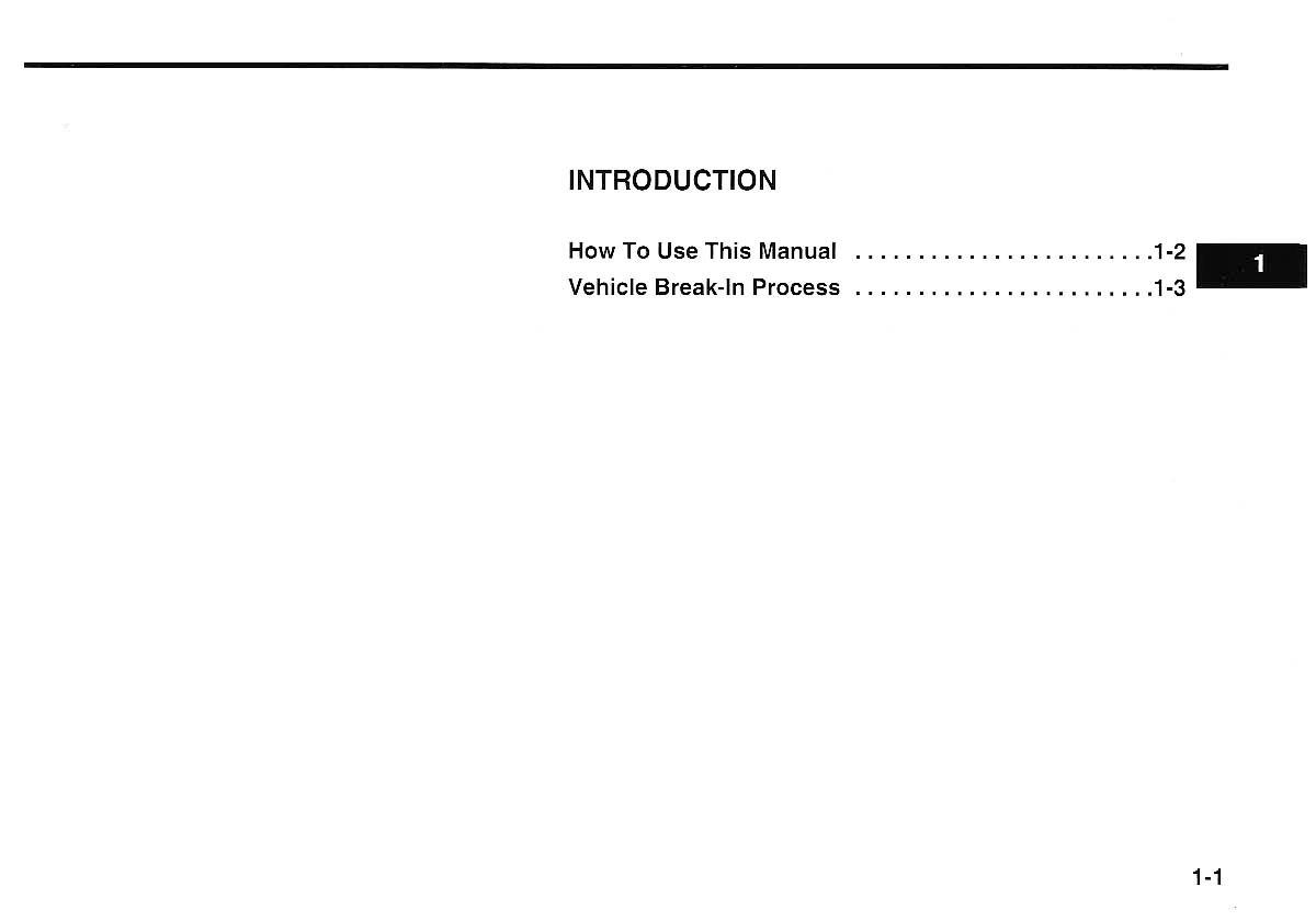 KIA Magentis I 1 owners manual / page 5