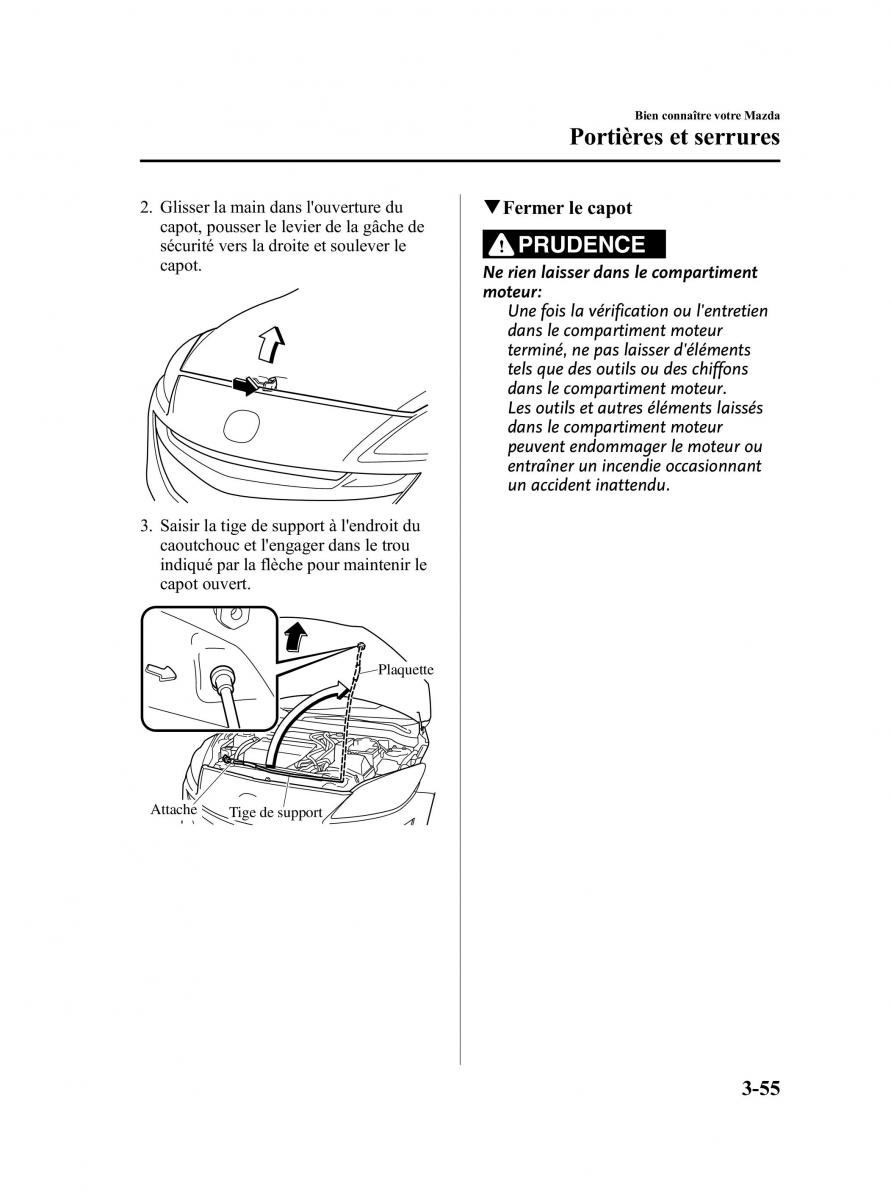 Mazda 3 II 2 manuel du proprietaire / page 144