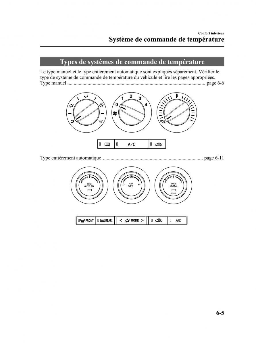 Mazda 3 II 2 manuel du proprietaire / page 270