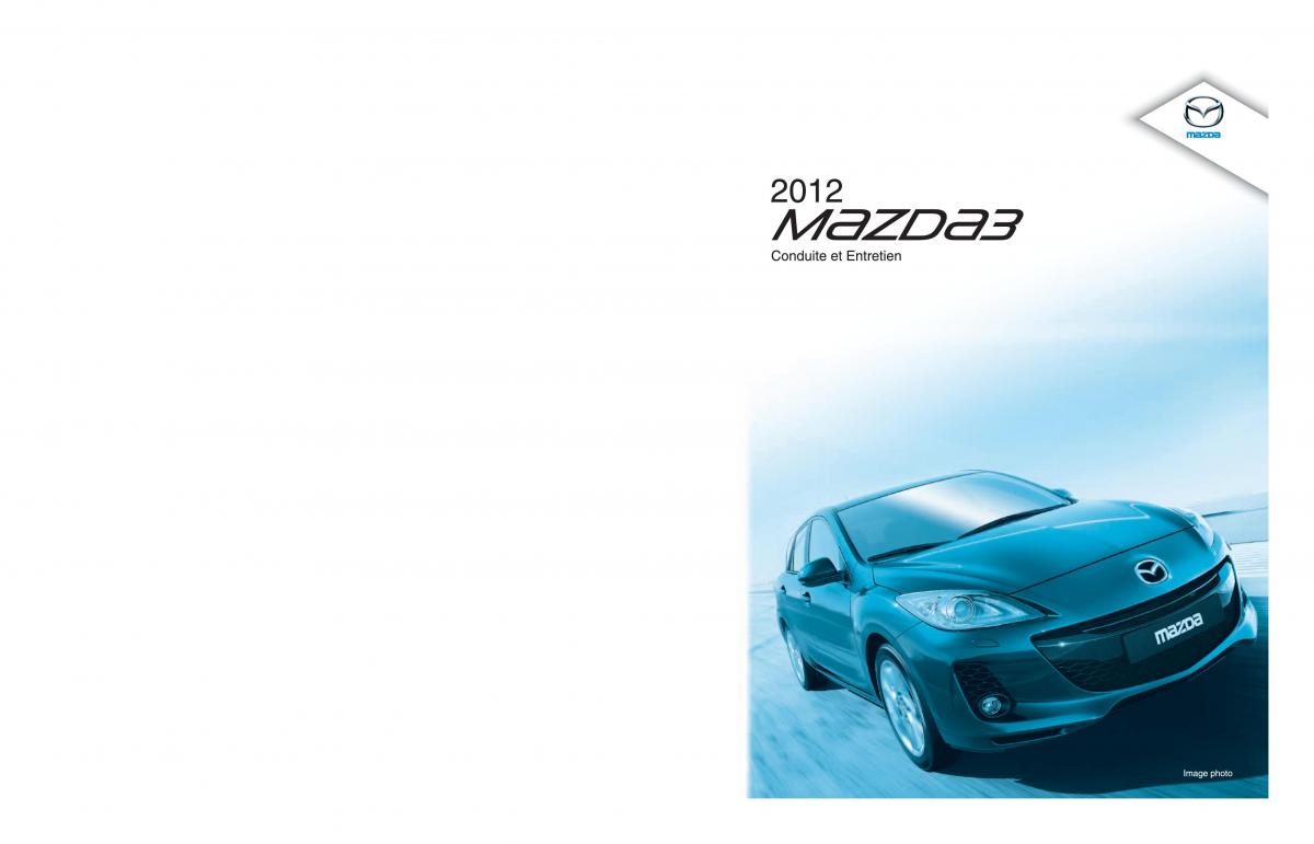 Mazda 3 II 2 manuel du proprietaire / page 1