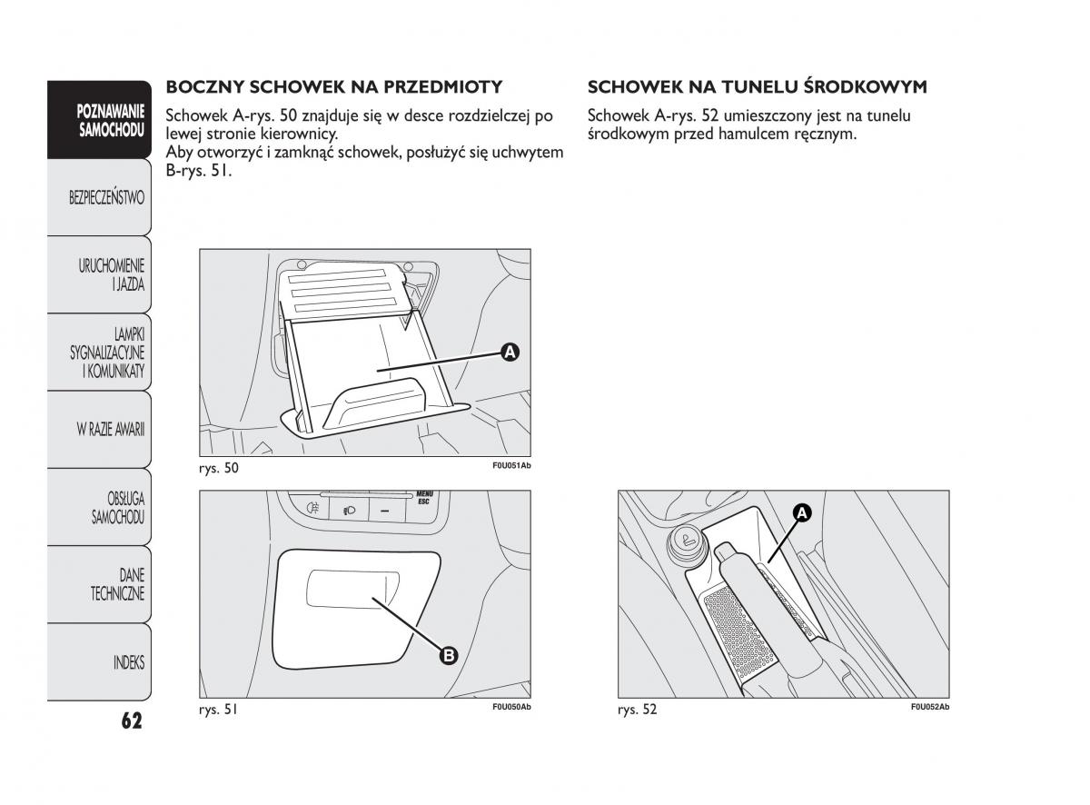 Abarth Punto instrukcja obslugi / page 63