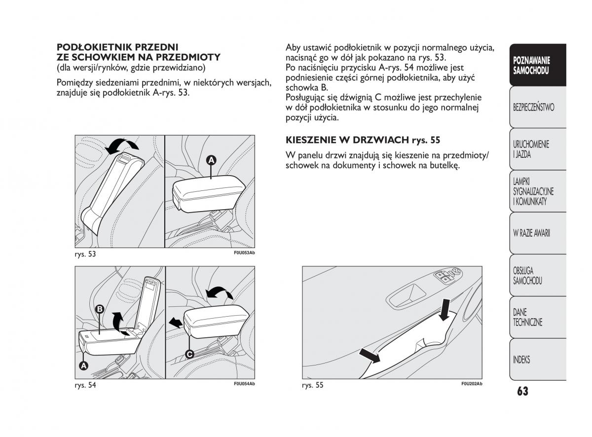 Abarth Punto instrukcja obslugi / page 64