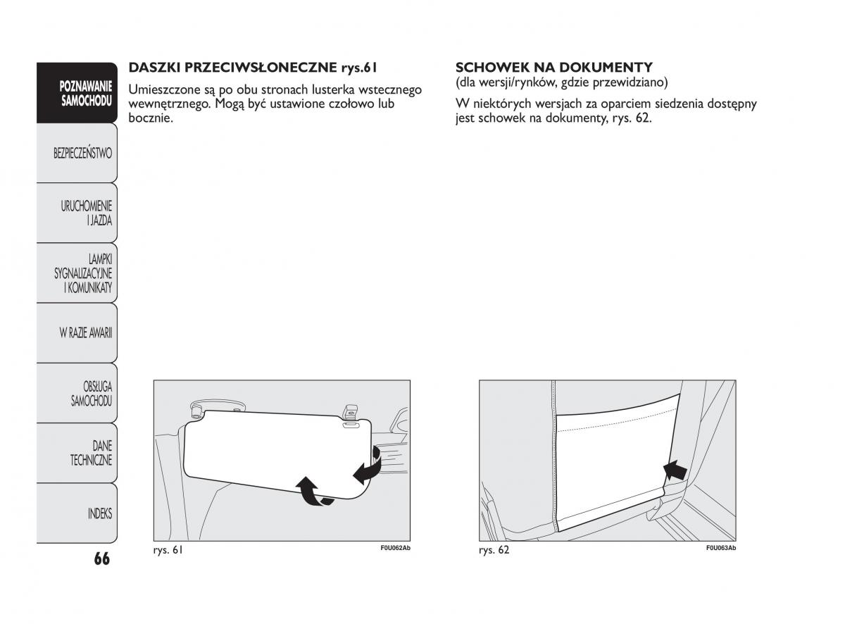 Abarth Punto instrukcja obslugi / page 67