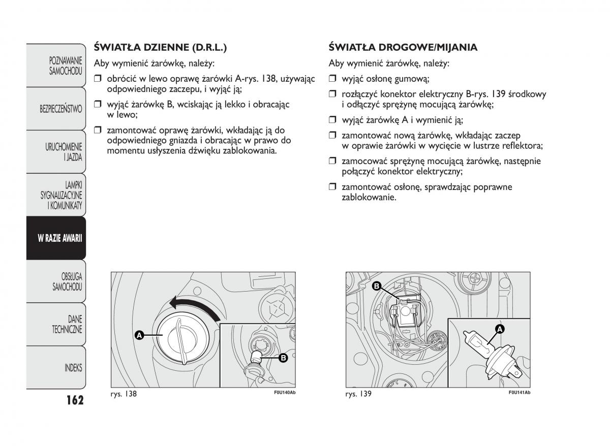Abarth Punto instrukcja obslugi / page 163