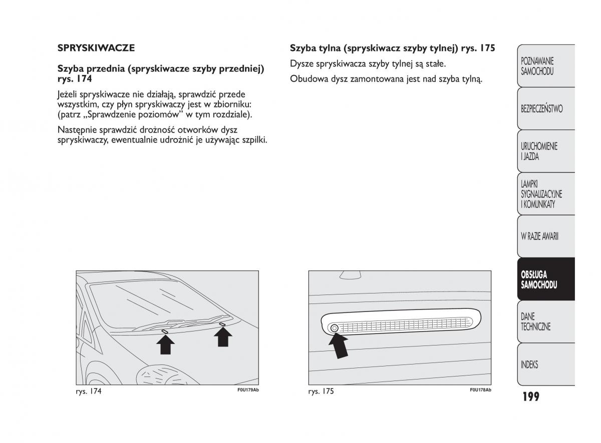 Abarth Punto instrukcja obslugi / page 200