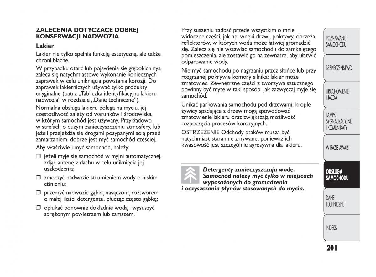 Abarth Punto instrukcja obslugi / page 202