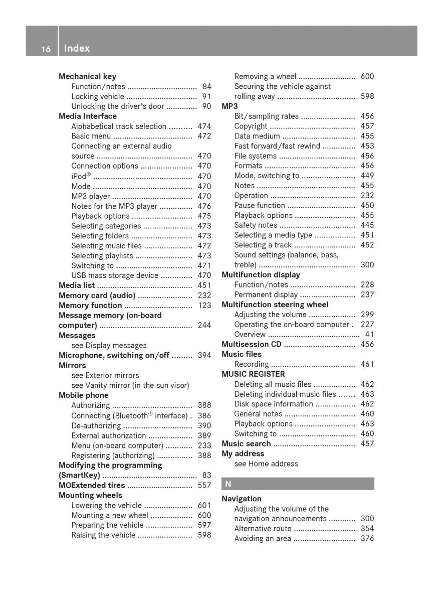 Mercedes Benz SL R231 owners manual / page 18