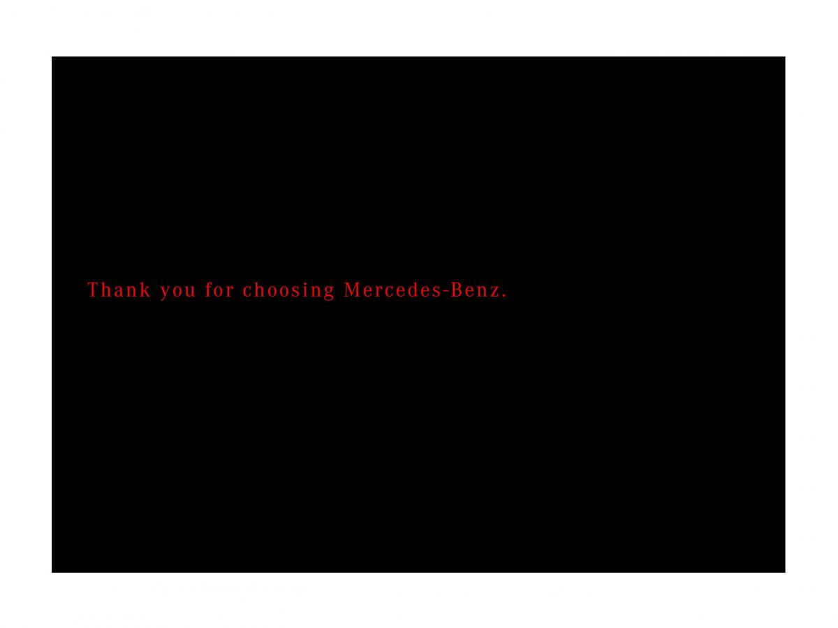 Mercedes Benz SLR McLaren R199 owners manual / page 5