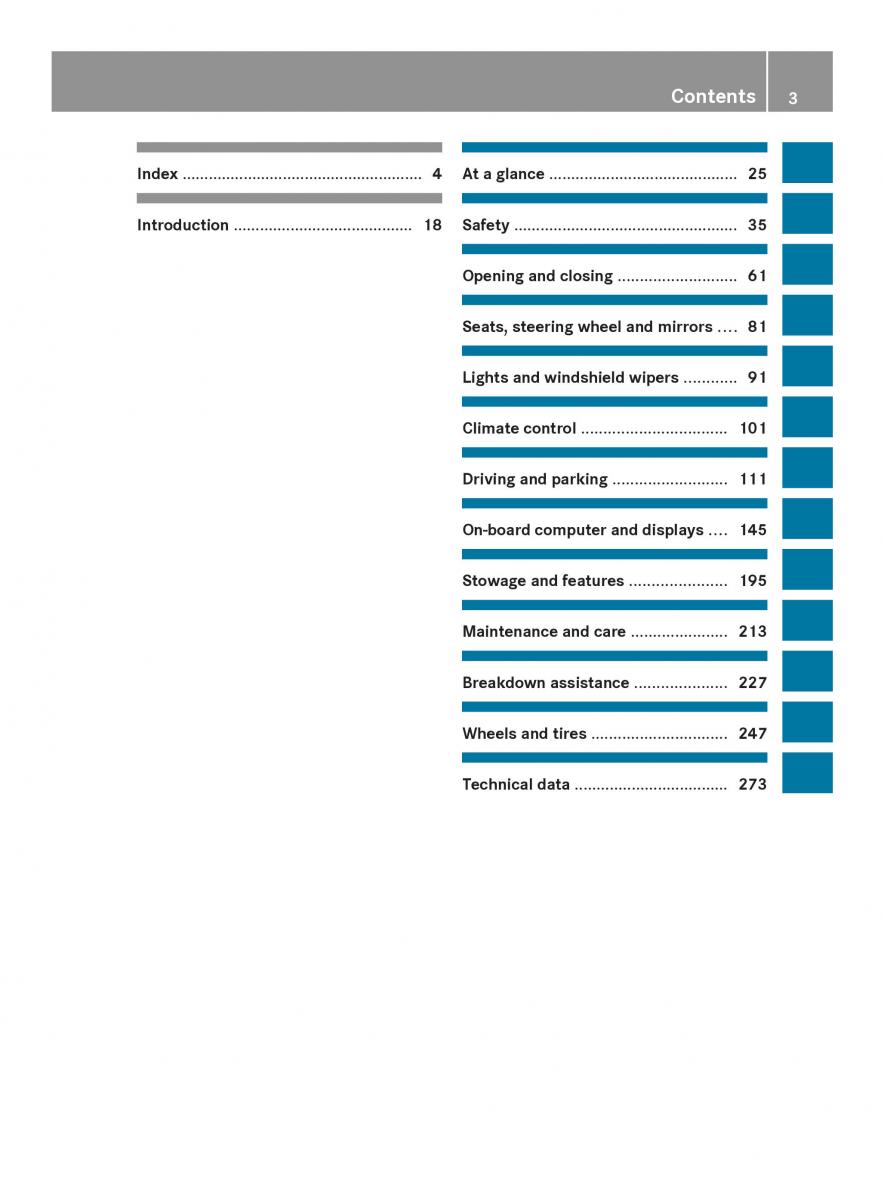 Mercedes Benz SLS AMG Coupe Roadster C197 owners manual / page 5