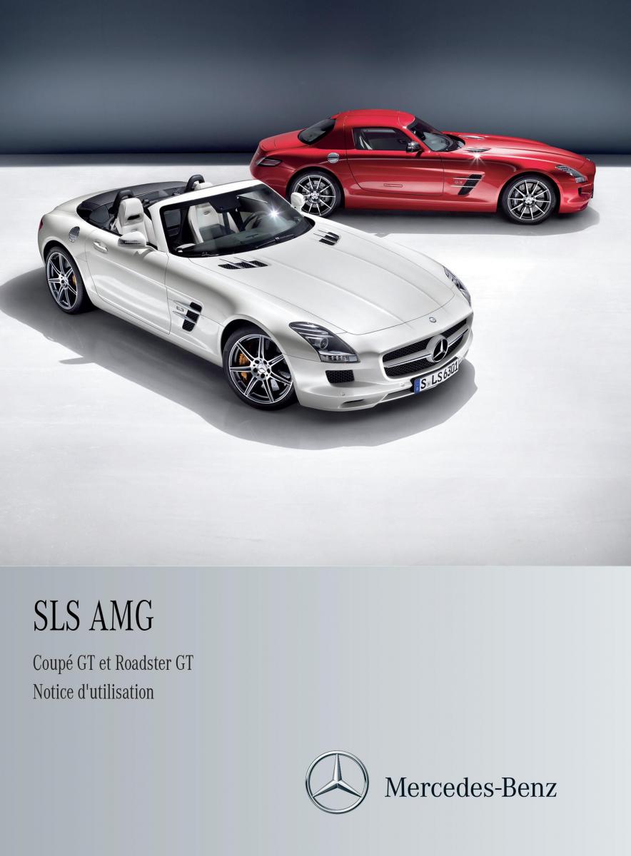 Mercedes Benz SLS AMG Coupe Roadster C197 manuel du proprietaire / page 1