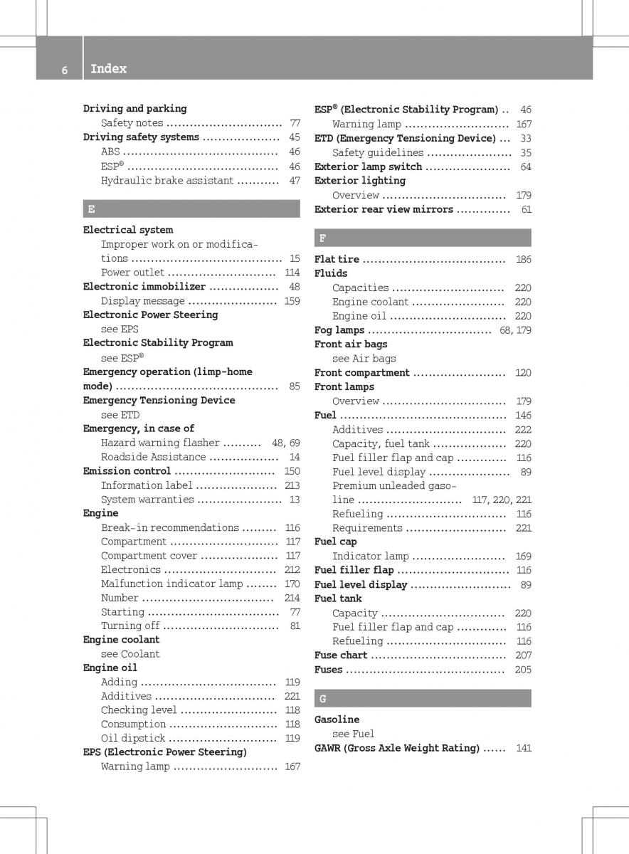 Smart Fortwo II 2 owners manual / page 8