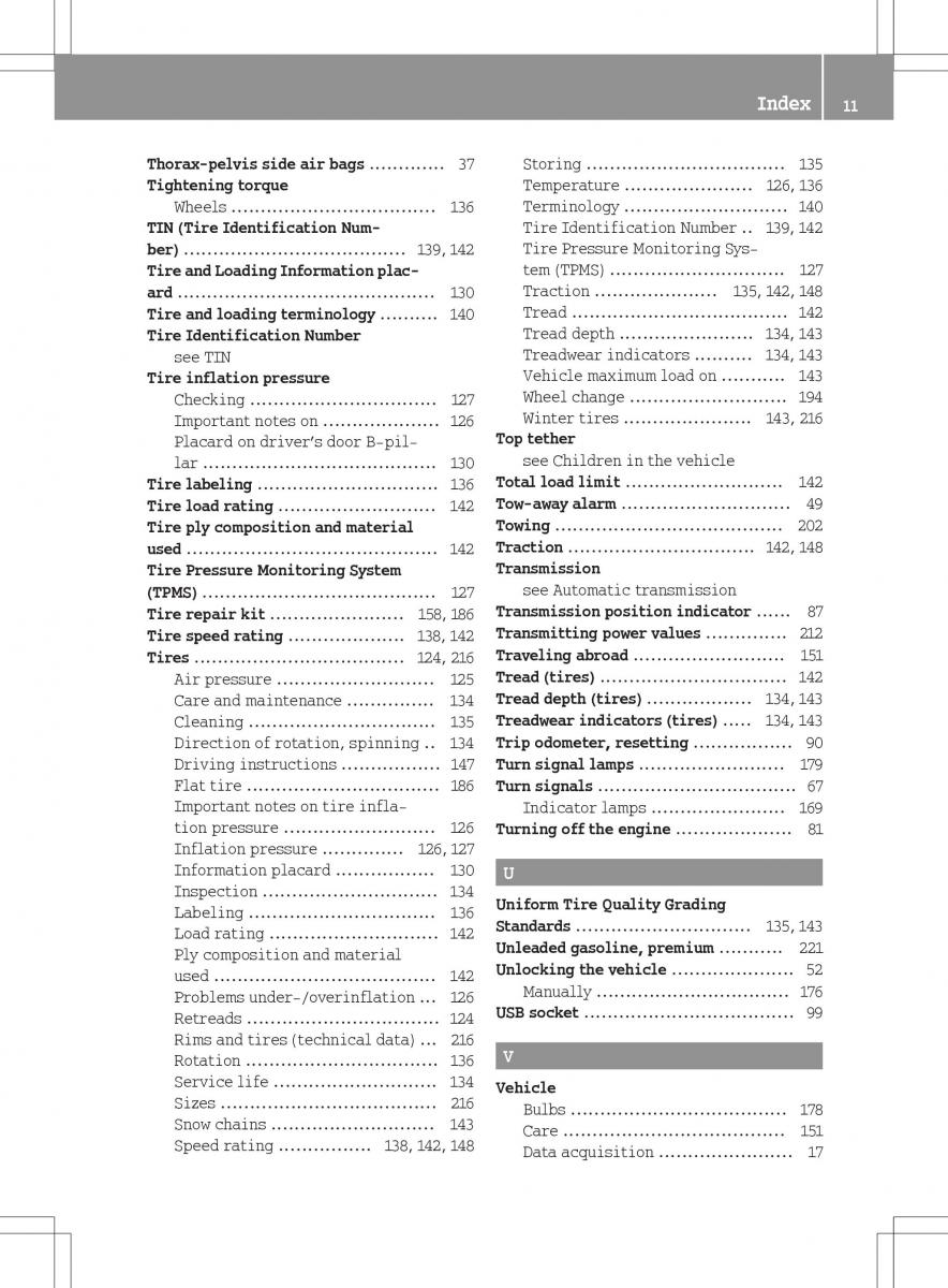 Smart Fortwo II 2 owners manual / page 13