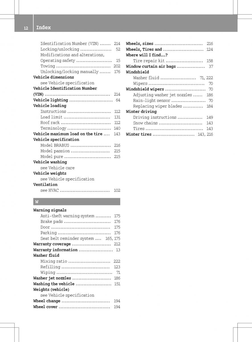 Smart Fortwo II 2 owners manual / page 14