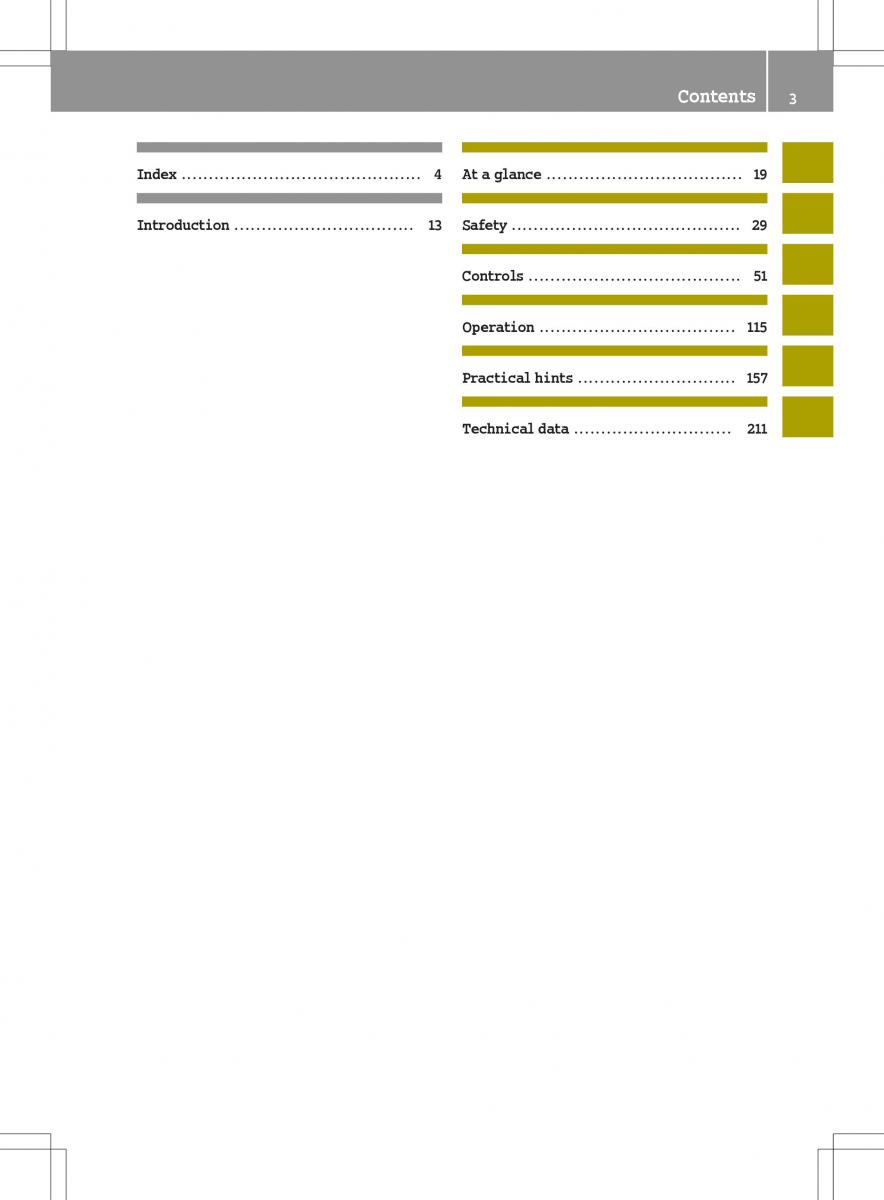 Smart Fortwo II 2 owners manual / page 5