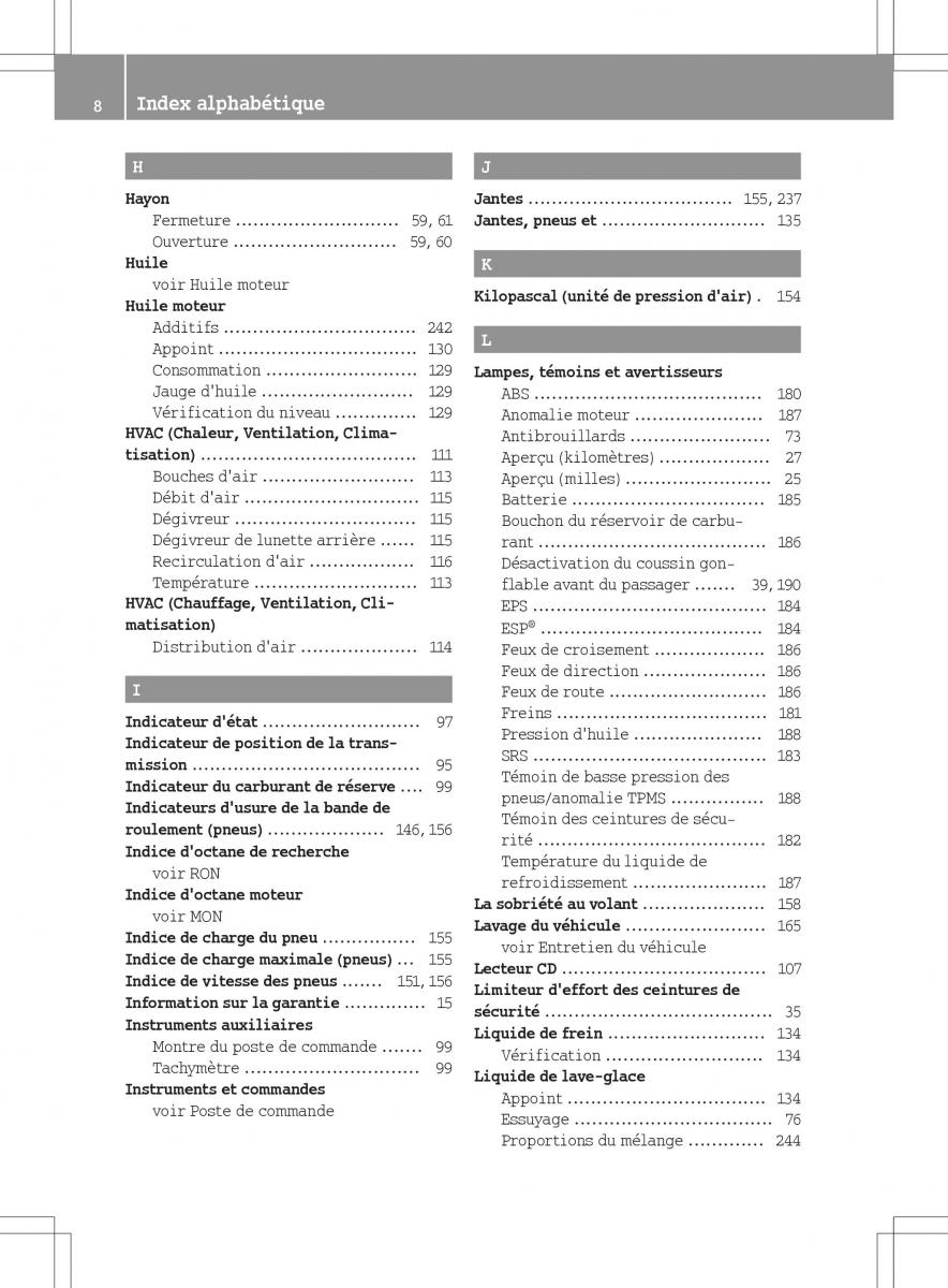 Smart Fortwo II 2 manuel du proprietaire / page 10