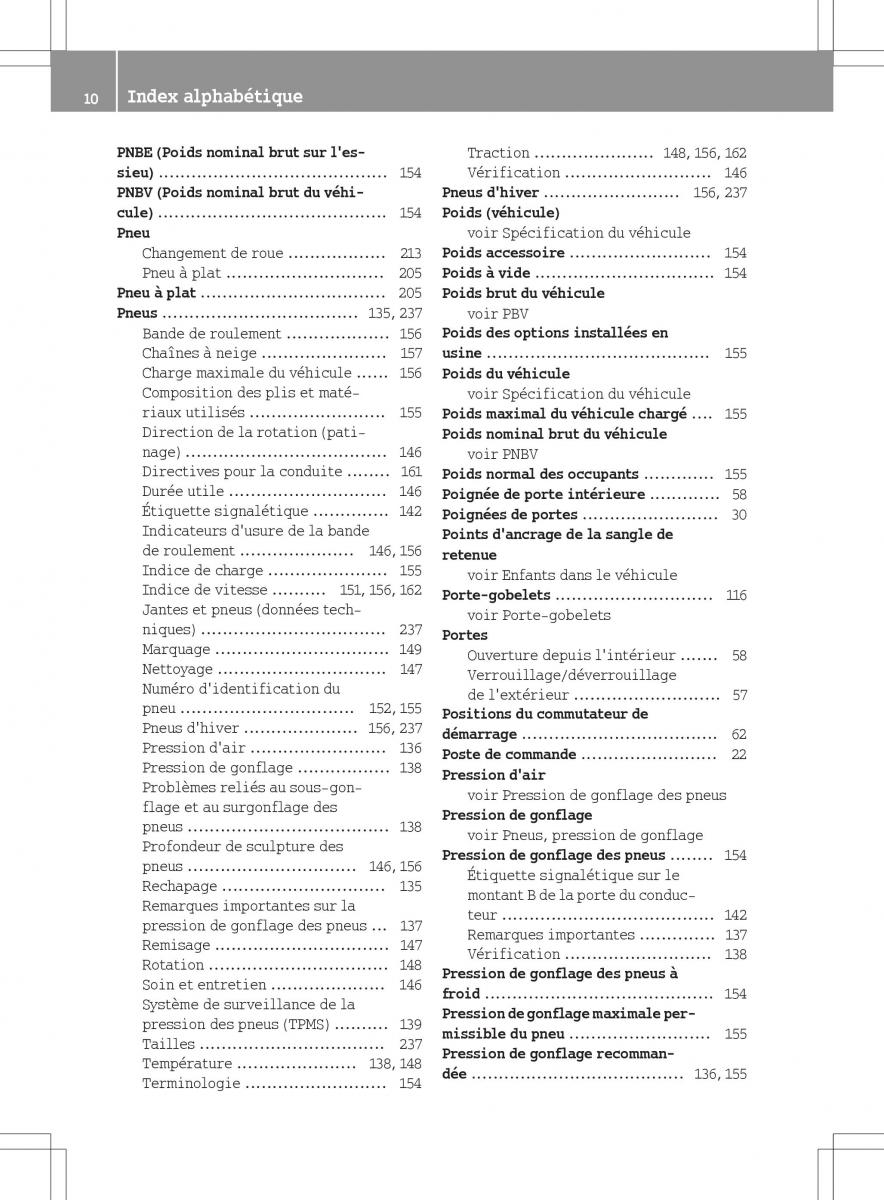 manual  Smart Fortwo II 2 manuel du proprietaire / page 12