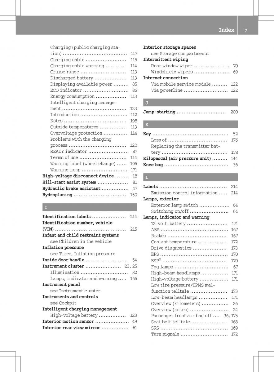 manual  Smart Fortwo ED EV owners manual / page 9
