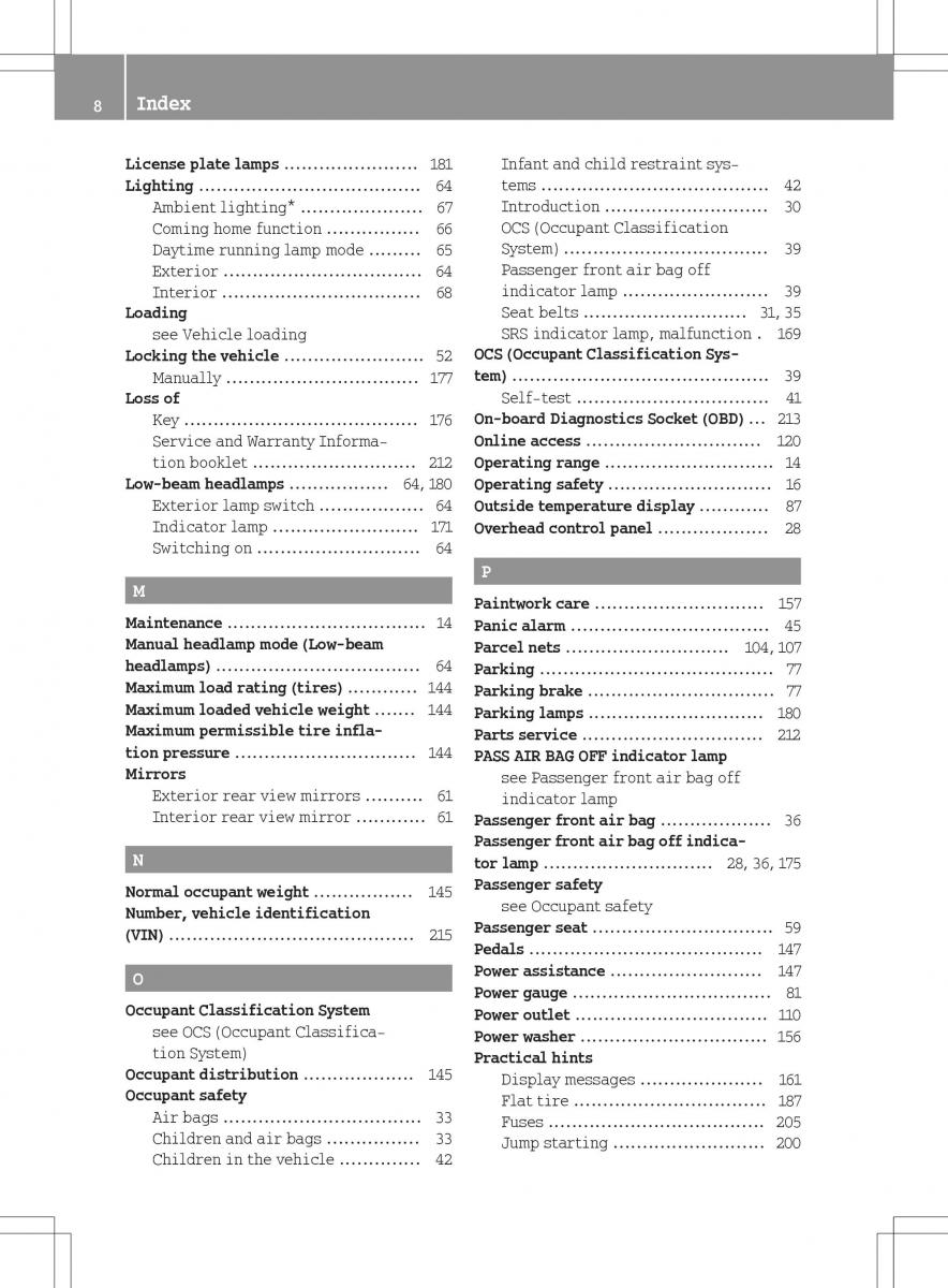 manual  Smart Fortwo ED EV owners manual / page 10