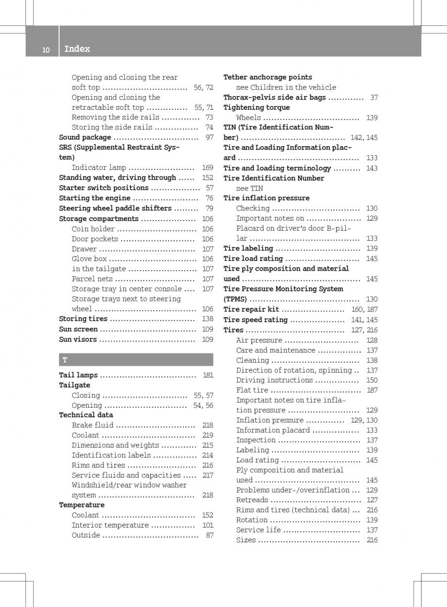 manual  Smart Fortwo ED EV owners manual / page 12