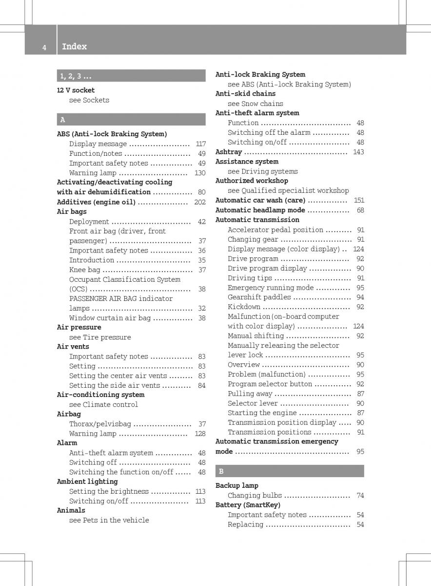 manual  Smart Fortwo III 3 owners manual / page 6
