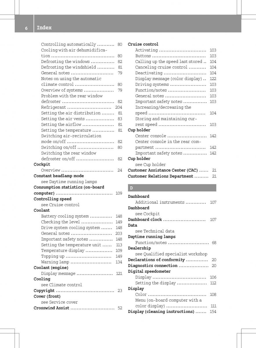 manual  Smart Fortwo III 3 owners manual / page 8