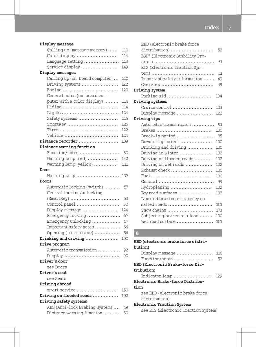 manual  Smart Fortwo III 3 owners manual / page 9