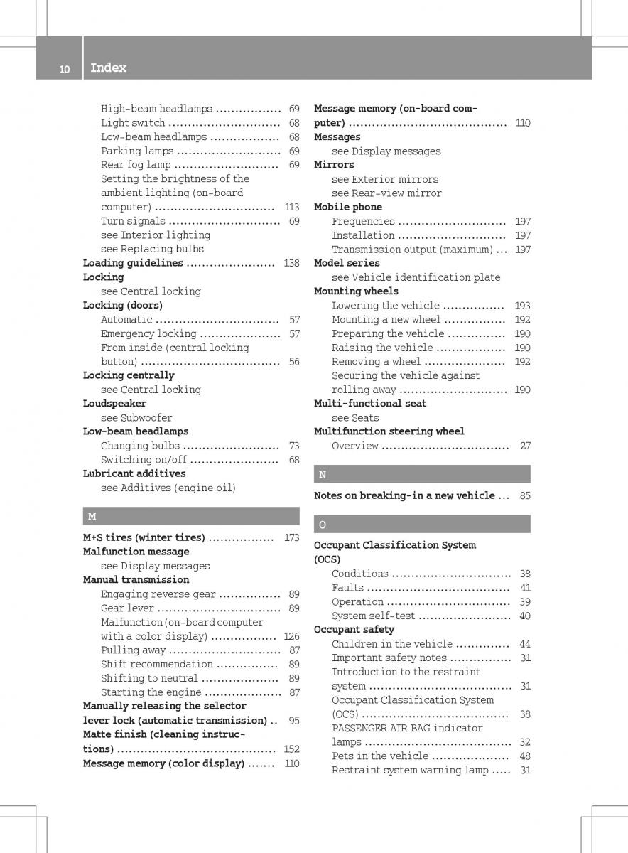 manual  Smart Fortwo III 3 owners manual / page 12