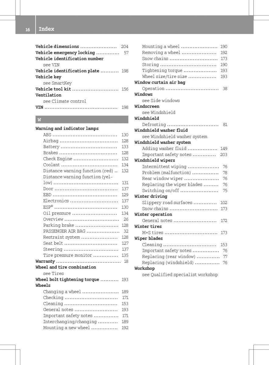 Smart Fortwo III 3 owners manual / page 18