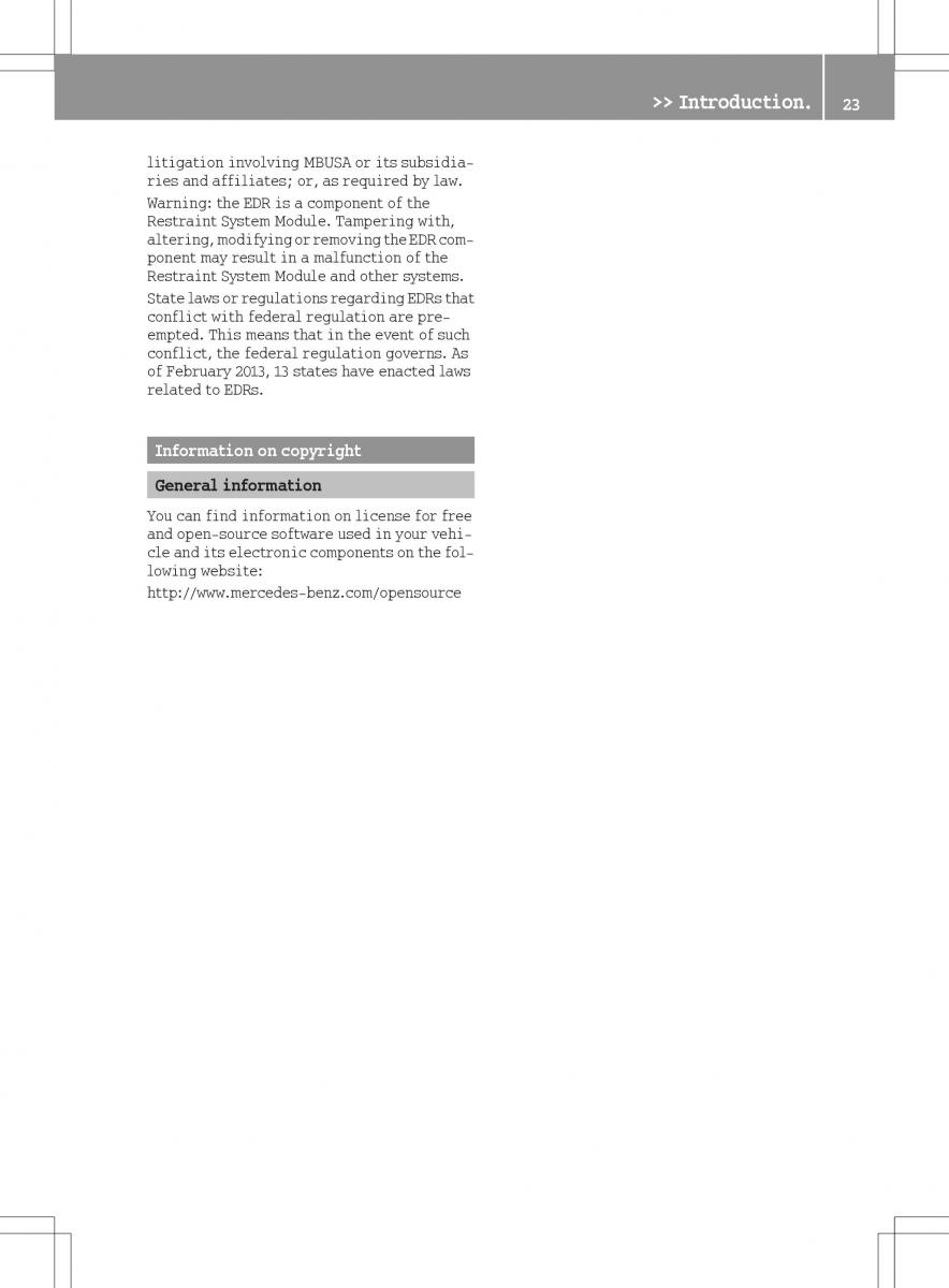 Smart Fortwo III 3 owners manual / page 25