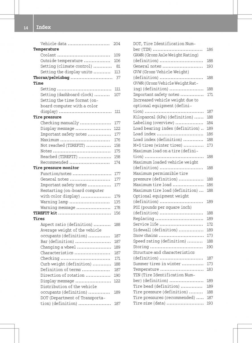 Smart Fortwo III 3 owners manual / page 16