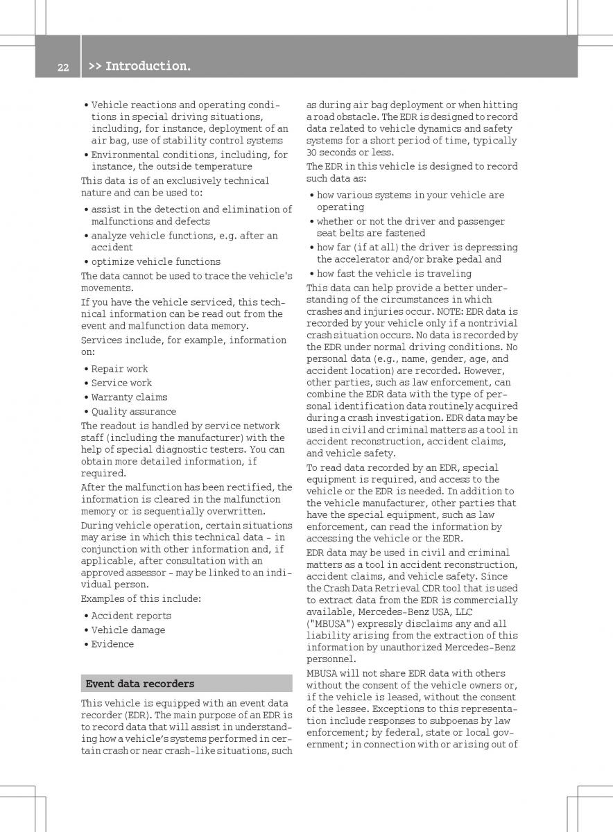 Smart Fortwo III 3 owners manual / page 24