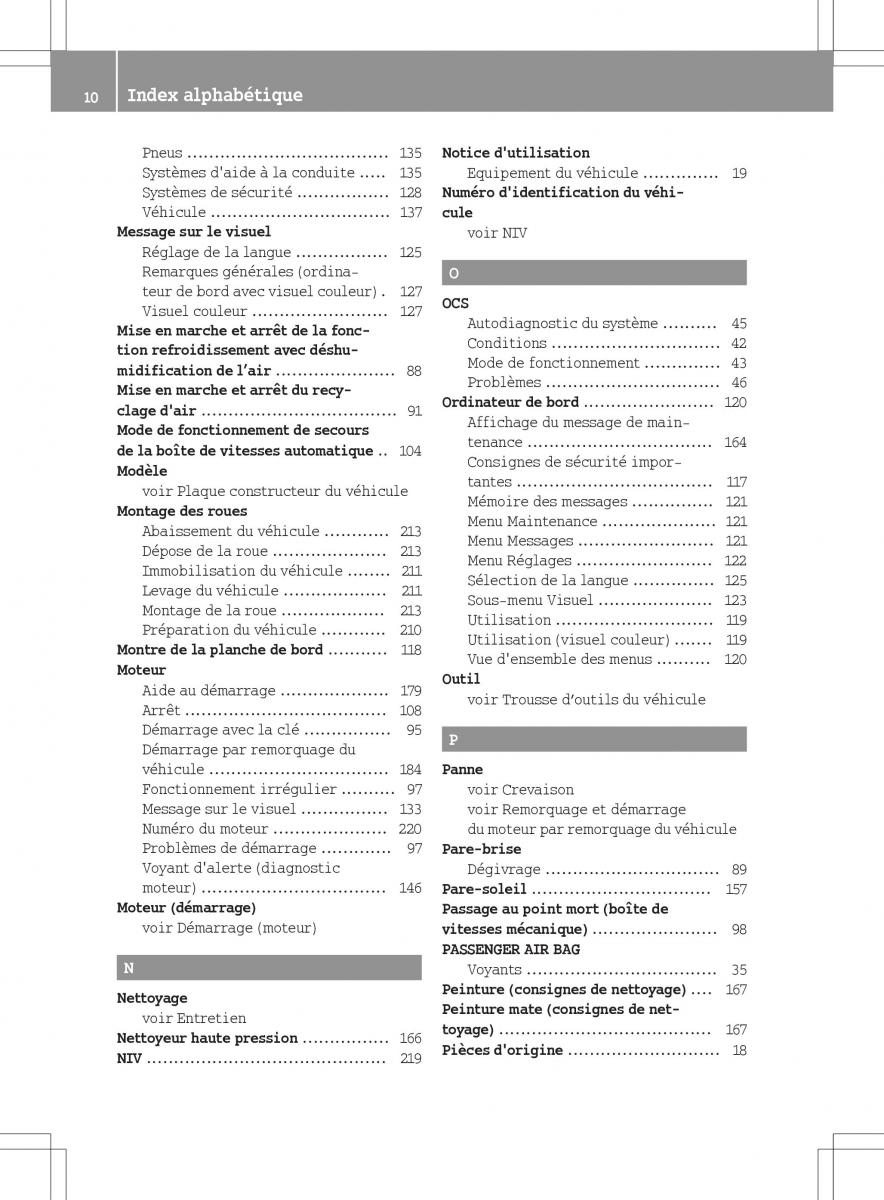 manual  Smart Fortwo III 3 manuel du proprietaire / page 12