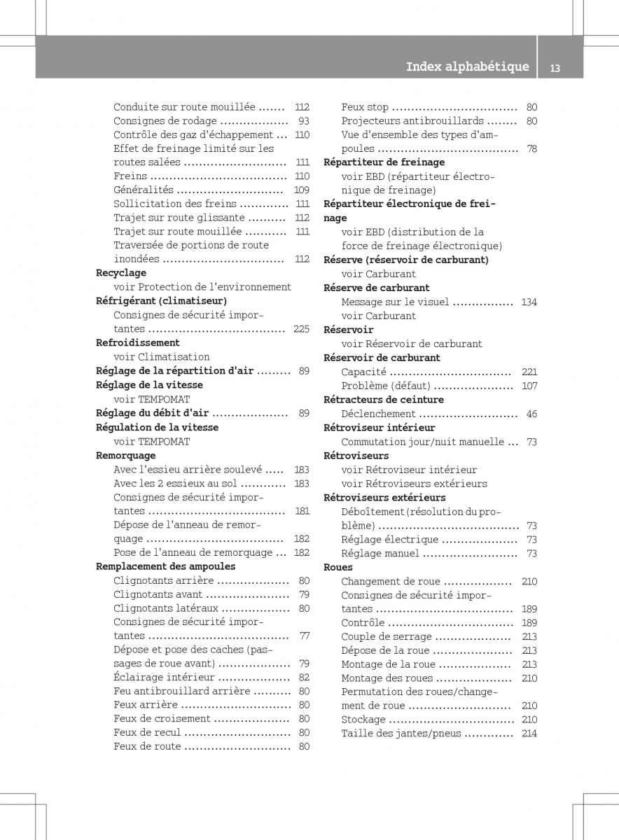 manual  Smart Fortwo III 3 manuel du proprietaire / page 15