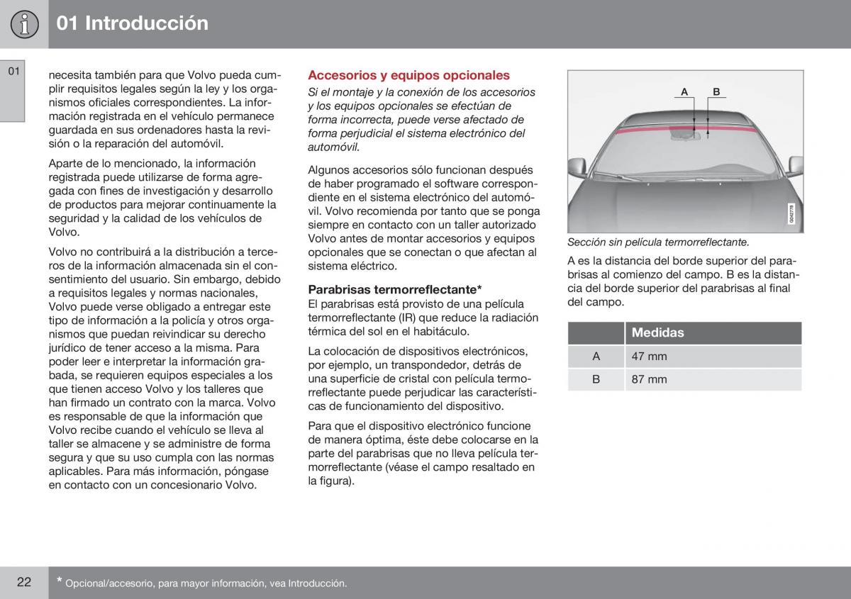 Volvo XC70 Cross Country II 2 manual del propietario / page 24