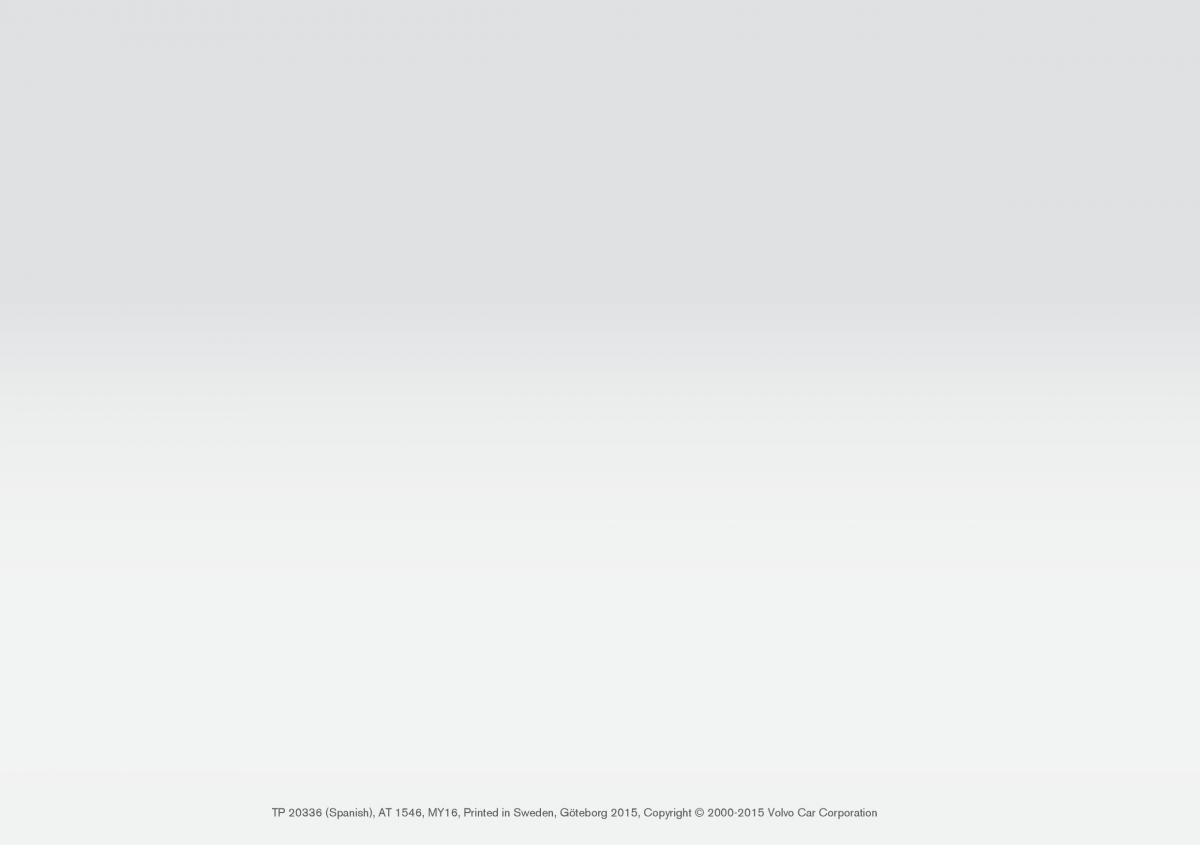 Volvo XC70 Cross Country II 2 manual del propietario / page 456
