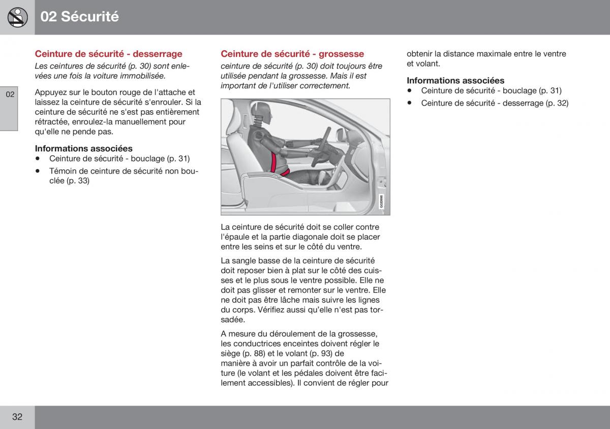 Volvo XC70 Cross Country II 2 manuel du proprietaire / page 34