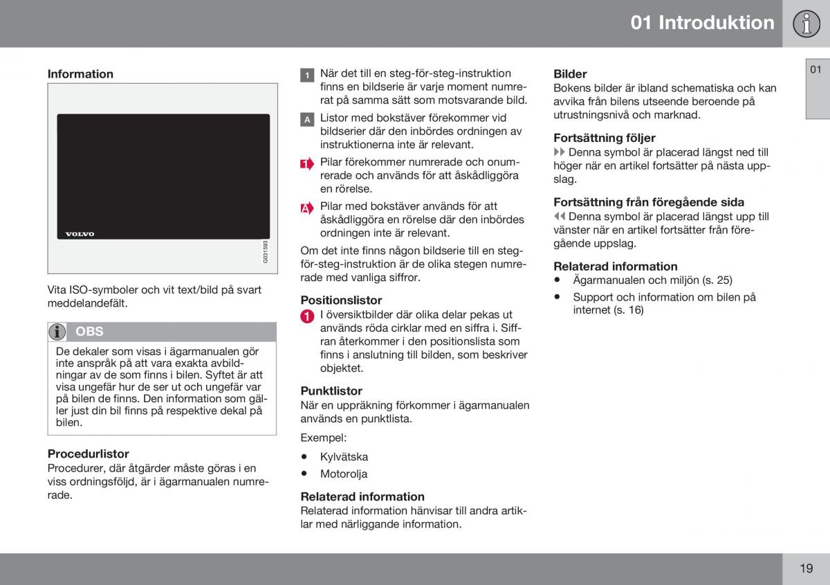 Volvo XC70 Cross Country II 2 instruktionsbok / page 21