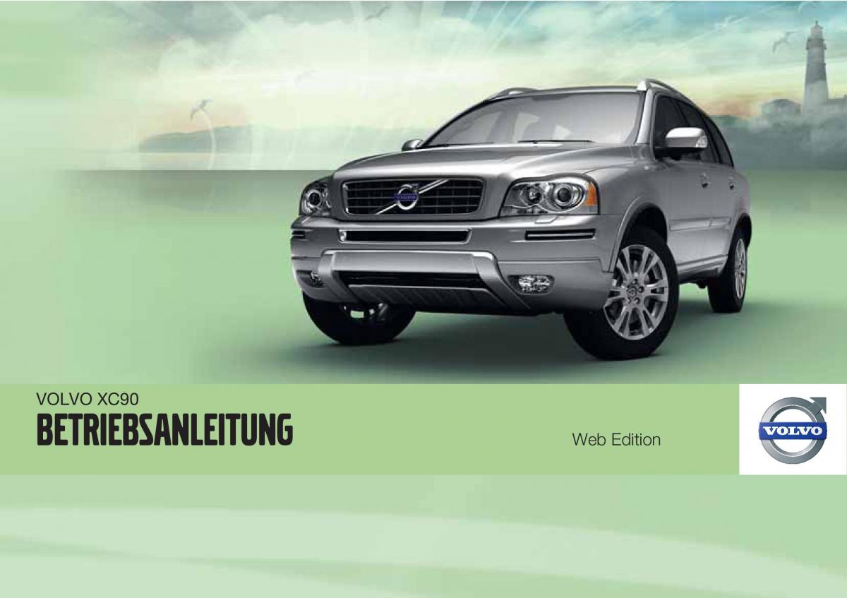 Volvo XC90 I 1 Handbuch / page 1