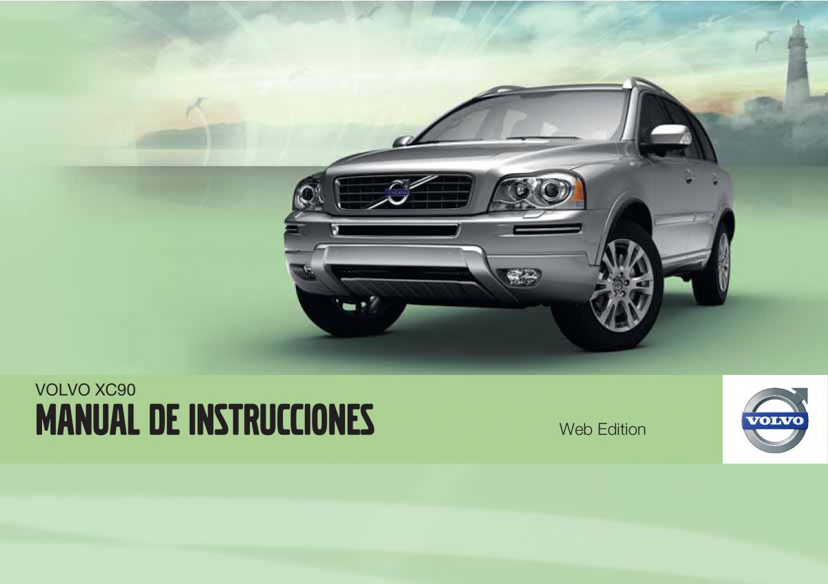 Volvo XC90 I 1 manual del propietario / page 1