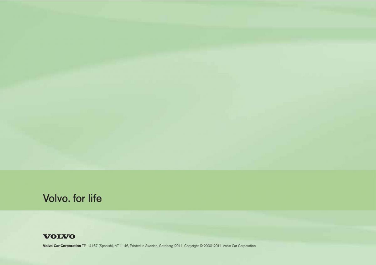 Volvo XC90 I 1 manual del propietario / page 324