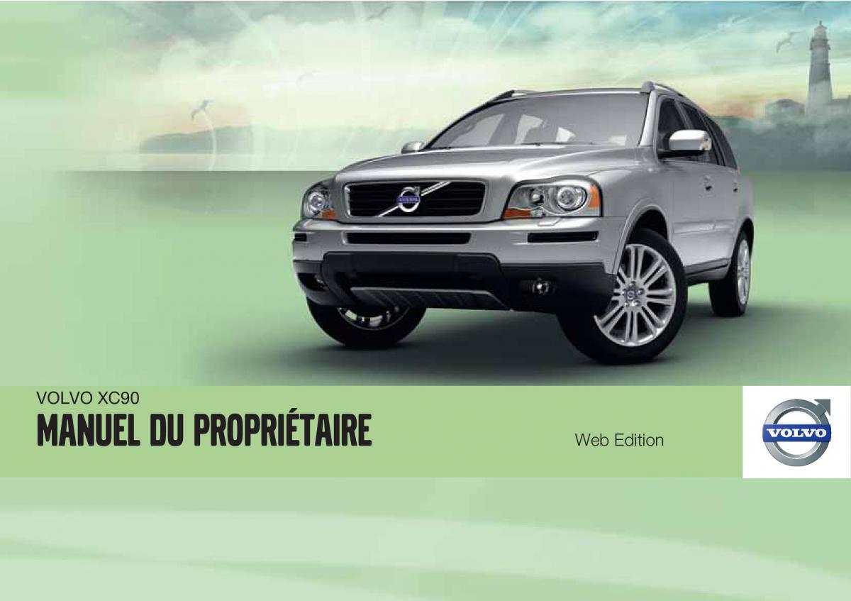 Volvo XC90 I 1 manuel du proprietaire / page 1