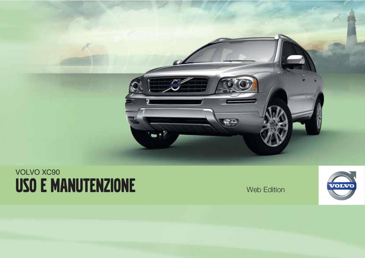 Volvo XC90 I 1 manuale del proprietario / page 1