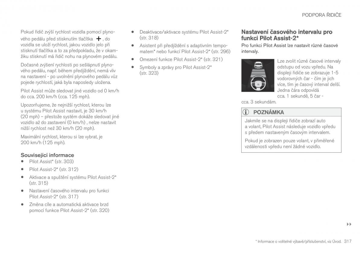 Volvo XC90 II 2 navod k obsludze / page 319