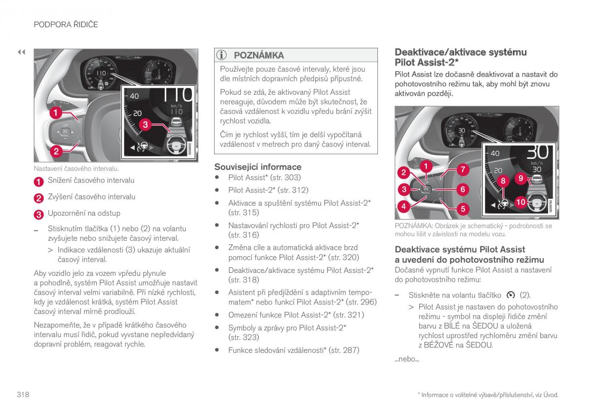 Volvo XC90 II 2 navod k obsludze / page 320